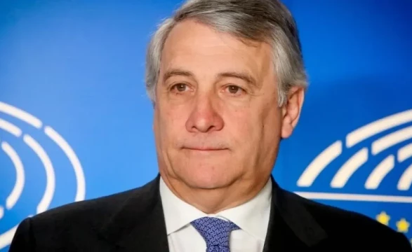 İtalyan Dışişleri Bakanı Tajani